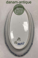 Royal Copenhagen Blaue kannelierte Schale Nr. 1115