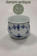 Royal Copenhagen Musselmalet Riflet Crémekop uden låg No. 64