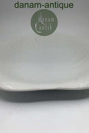 Royal Copenhagen Weißer Concylie Speiseteller Nr. 14172 (624).