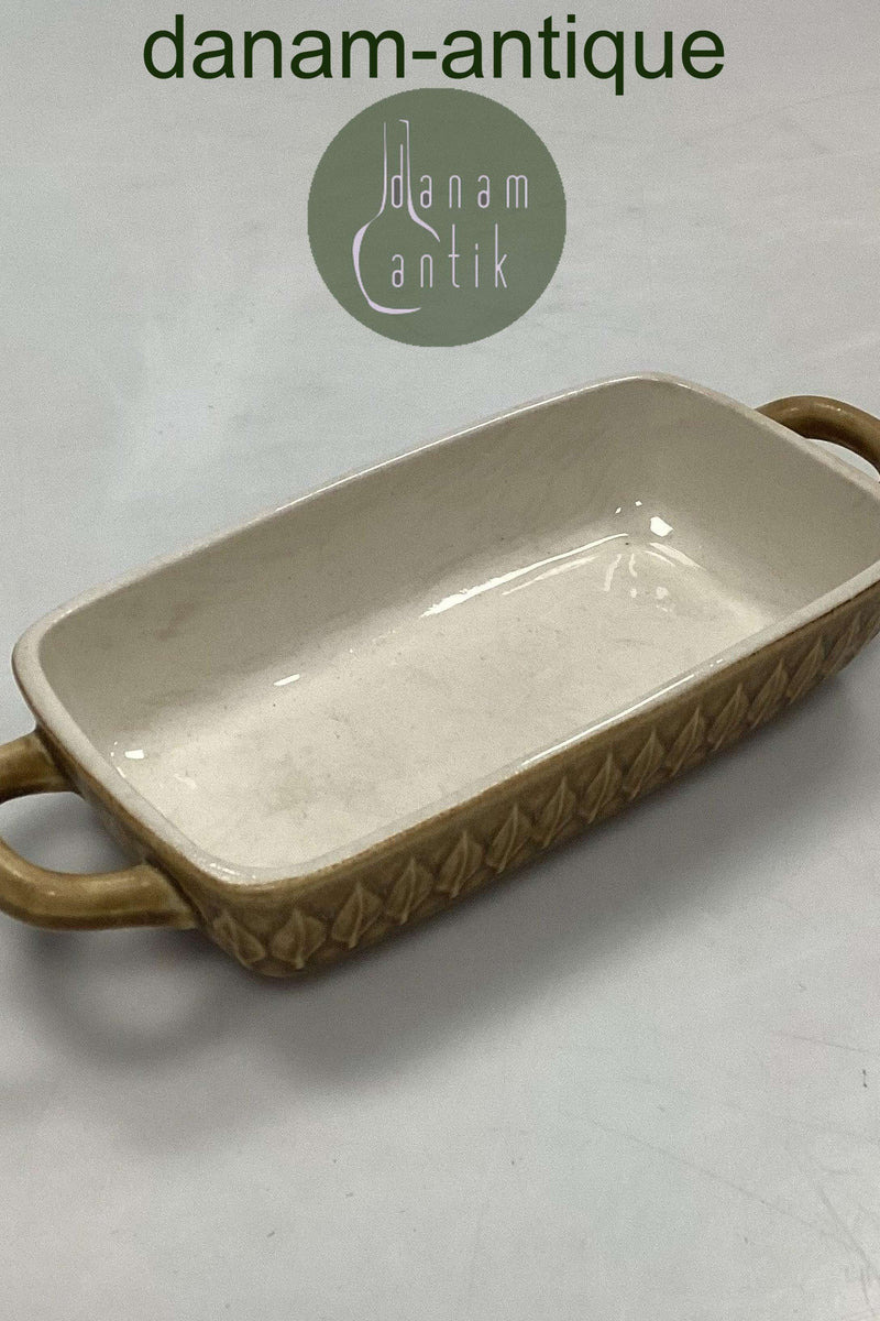 ビング＆グロンダール／クロニデン イエンス・クイストゴー レリーフシリーズ オブロングボウル