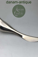 Georg Jensen纯银/水晶字母刀No.485 Allan Scharff