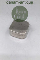 葡萄牙纯银药盒