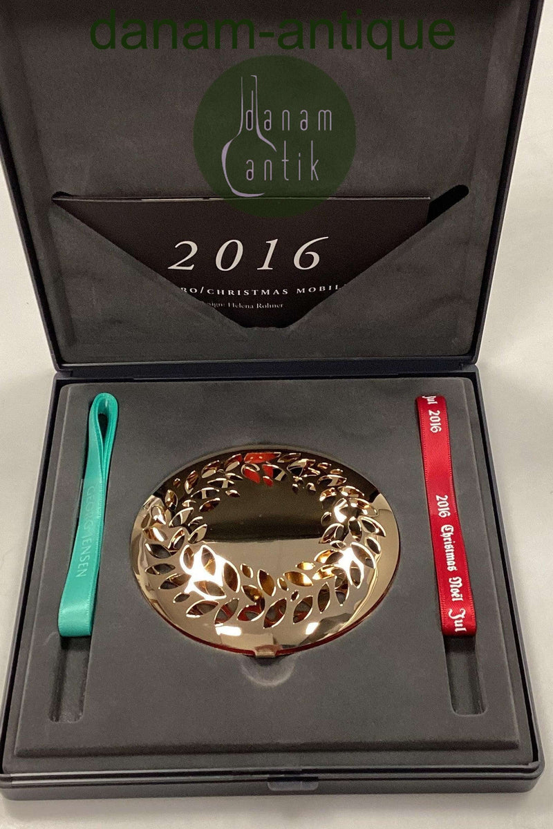 Georg Jensen Juleuro 2016 - Magnolia Krans