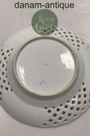 Royal Copenhagen Juliane Marie Desserttallerken Tidlige Stempler