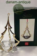 Holmegaard Golden Christmas Fyrfadsstage - Juletræ 2006