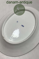 Antik Royal Copenhagen Blå Blomst Serveringsfad