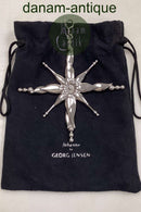 ジョージ・ジェンセン・ヨハンネ クリスマス・デコレーション "スター" シルバー色