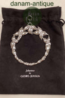 Georg Jensen Johanne 银色圣诞装饰 "花环"。