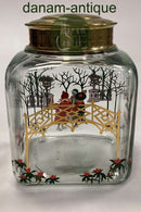 Holmegaard Weihnachtskuchen Glas 1997