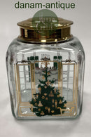 Holmegaard Julekageglas 1996