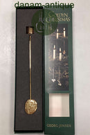 Georg Jensen Golden Christmas Lyseholder - Valnød 2004