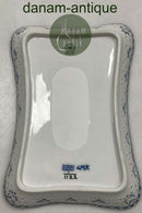 Royal Copenhagen Musselmalet Helblonde Rektangulær bakke No 1122