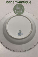 Royal Copenhagen Musselmalet Helblonde med gennembrudt kant Dyb Tallerken No 1/1078