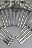 Kay Bojesen Sterling Sølv Grand Prix Fiskebestiksæt (16)