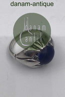 Georg Jensen Sterling Silber Ring Nr. 59 Lapislazuli 1930-1945