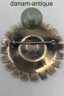 A Michelsen Sterling Sølv Marguerit Broche