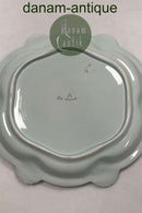 Royal Copenhagen/Aluminia Blå Tranquebar Fad med muslinger No 3044/1048