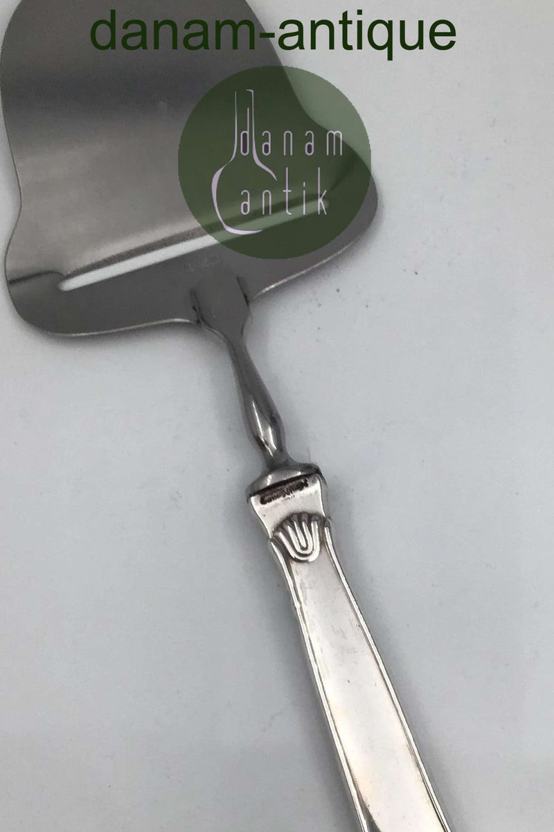 Hans Hansen Sterling Sølv Arvesølv No. 5 Ostehøvl