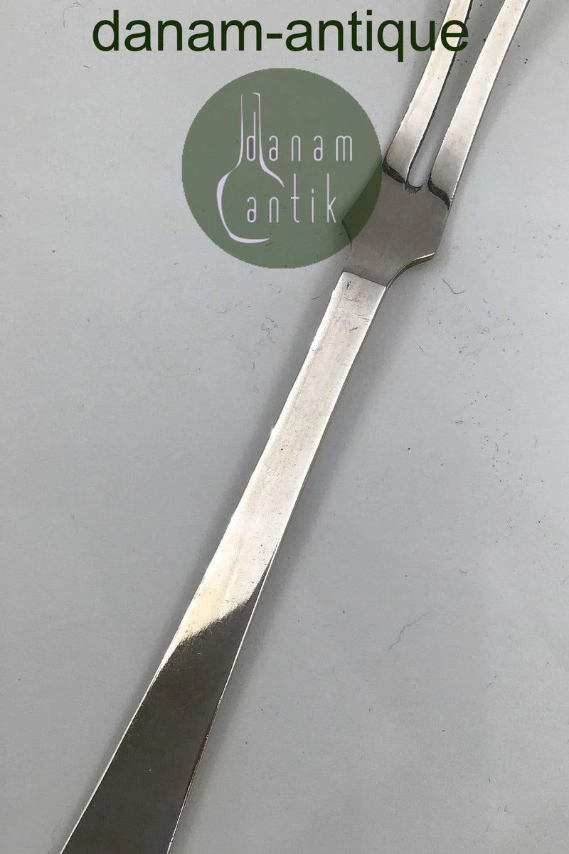 Hans Hansen Sølv Arvesølv No 4 Pålægsgaffel