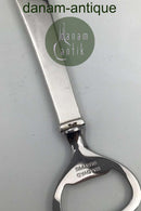 Hans Hansen Sterling Silver Arvesolv / Heirloom Silver No 4 Bottle Opener