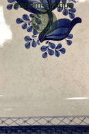 Royal Copenhagen Blaue Tranquebar Servierschale Nr. 1207