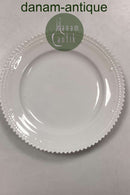 皇家哥本哈根白色弗洛拉丹妮卡珍珠器皿蛋糕盘3552