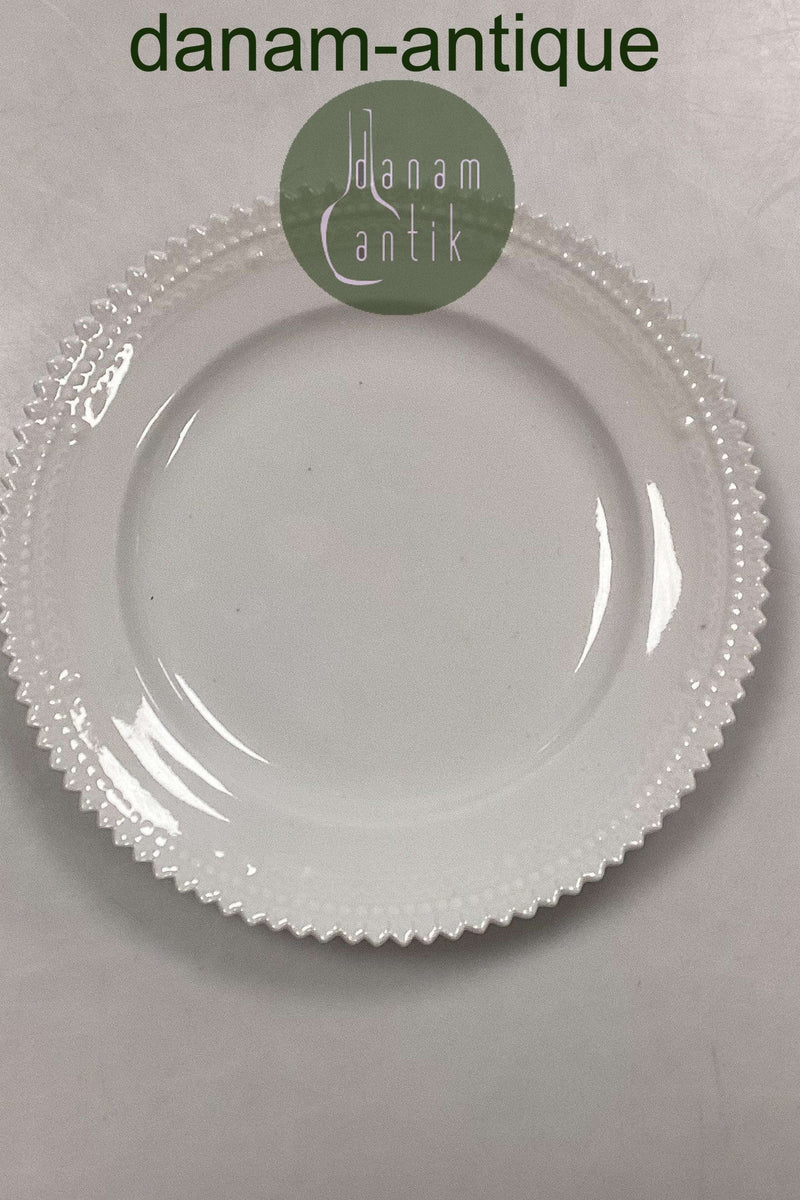 皇家哥本哈根白色弗洛拉丹妮卡珍珠器皿蛋糕盘3552