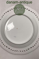 Royal Copenhagen Flora Danica Pearl Pattern White plate with pierced edge 3553
