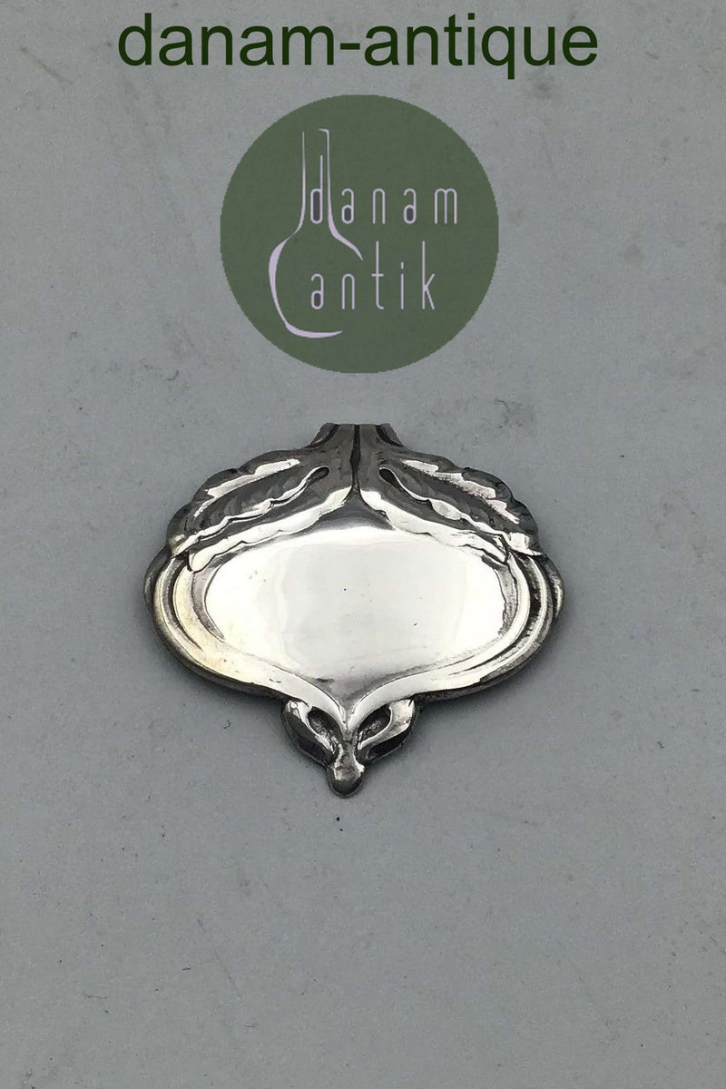 Georg Jensen Sølv/Sterling Sølv Glasmærke No. 46