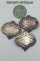 Sæt på 3 Georg Jensen Sølv/Sterling Sølv Glasmærke No. 46