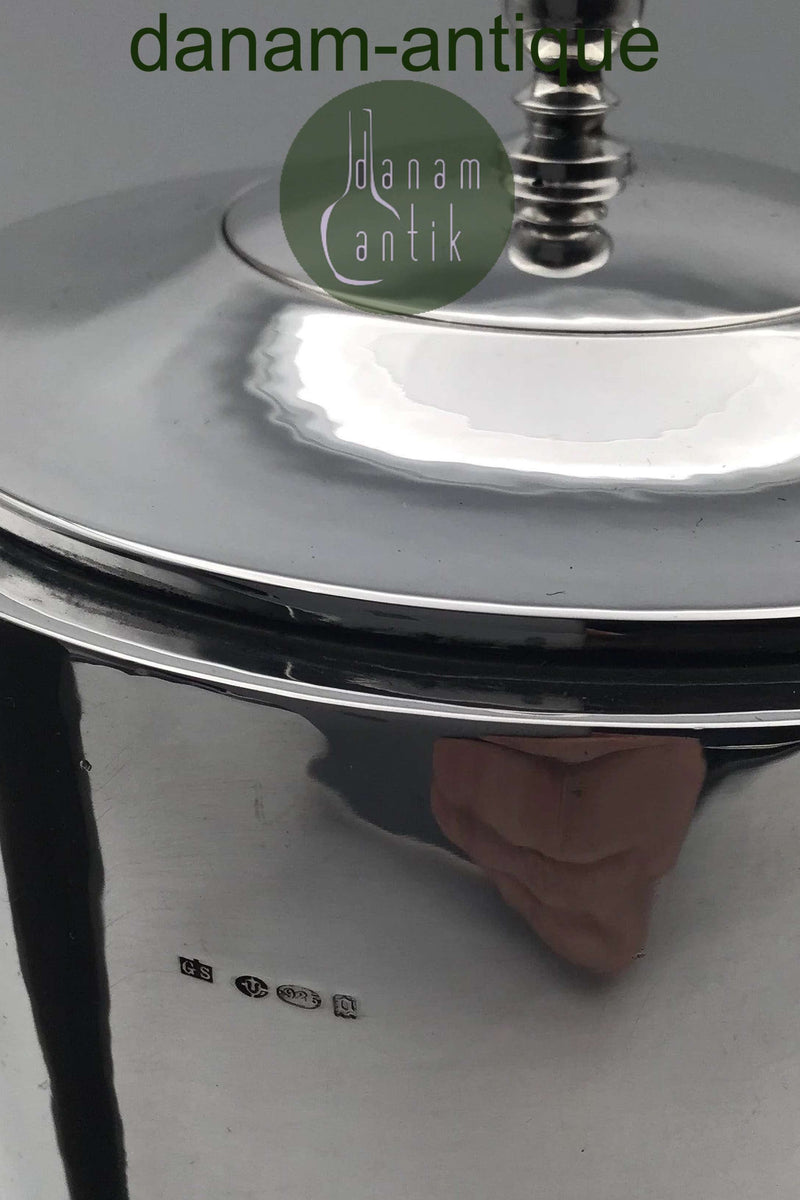 Georg Jensen Sterling Sølv Kaffekande No. 529