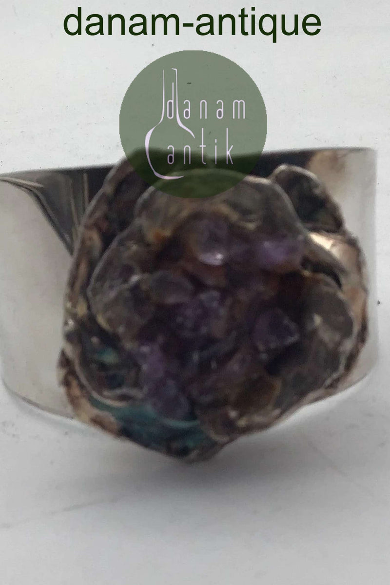 Jacob Hull Buch + Deichmann Forsølvet Armring