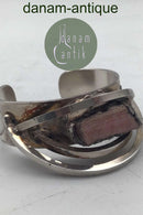 Jacob Hull Buch + Deichmann Forsølvet Armring