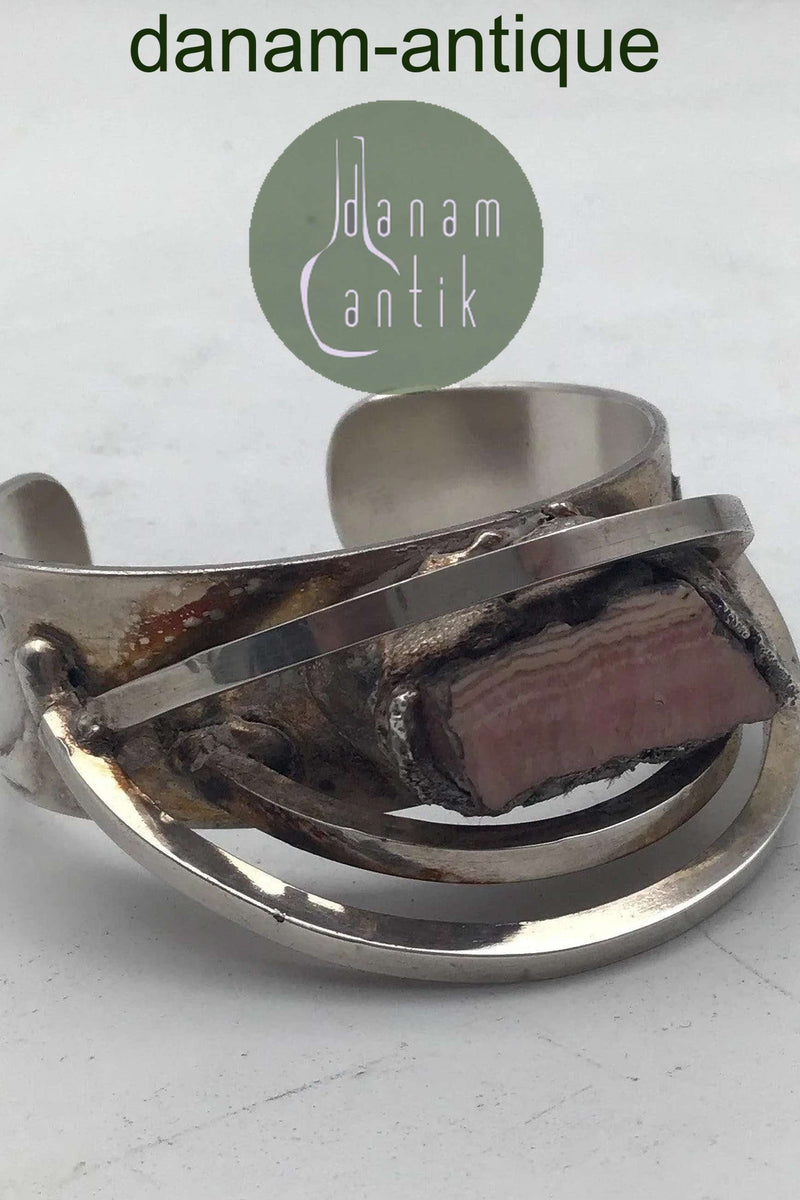 Jacob Hull Buch + Deichmann Forsølvet Armring