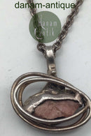 Jacob Hull Buch + Deichmann Forsølvet Halskæde og Vedhæng