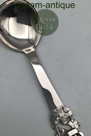 H.C. Andersen Eventyr Sølv Barneske Den flyvende kuffert (Rundt Laf)