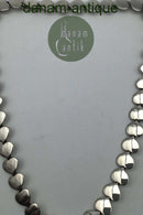 Hans Hansen Sterling Sølv Hjerte-Halskæde