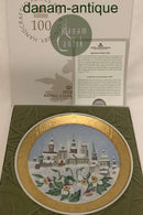 Royal Copenhagen Juleplatte fra 2008 i overglasur 199 kopier