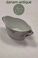 Royal Copenhagen Fegefeuer Traum Zuckerdose Nr. 10037. Rosa Maße 13,6cm x 6,5cm ( 5.31 inch x 2.56 inch )