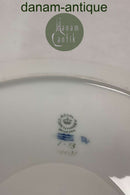 Königliches Kopenhagen / Kgl. Porzellan Ein Sommernachtstraum Speiseteller Hellblau Nr. 10031