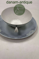 Königliches Kopenhagen / Kgl. Porzellan Paschsommernatsdrøm Thekop Hellblau Nr. 10042