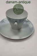 Königliches Kopenhagen / Kgl. Porzellan Paschsommernatsdrøm Thekop Hellblau Nr. 10048