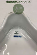 Royal Copenhagen / Kgl. Porcelain Mid Summernight's Dream Teapot Low Bowl Light Blue No 10032