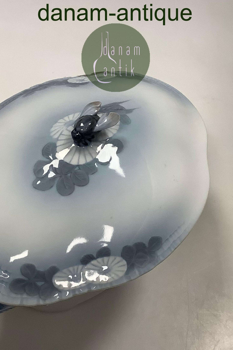 Royal Copenhagen / Kgl. Porcelæn Skærsommernatsdrøm Terrin Lyseblå No 183