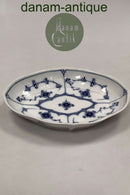 Royal Copenhagen Muschelmalet Riflet Kleines Assiet Nr. 146