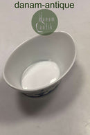 Royal Copenhagen Muschelmalet Riflet Oval Spülschüssel Nr. 485