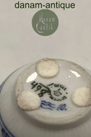 Royal Copenhagen Blue Fluted Plain Envelope Vase No 498