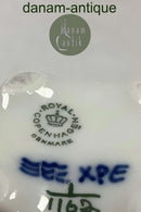 Royal Copenhagen Musselmalet Helblonde  Lille Vase No. 1162