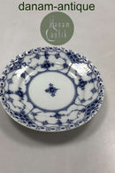 Royal Copenhagen Musselmalet Halbe Spitze Untertasse für Teeschale Nr. 687