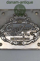 ジョージ・ジェンセン シルバープレート ディーラープレート